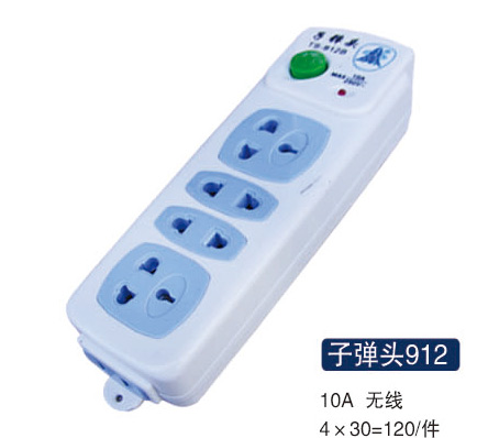 子弹头912